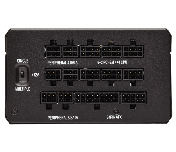 CORSAIR HX Series 1000W 80 Plus Platinum 135MM - 389384 - zdjęcie 2